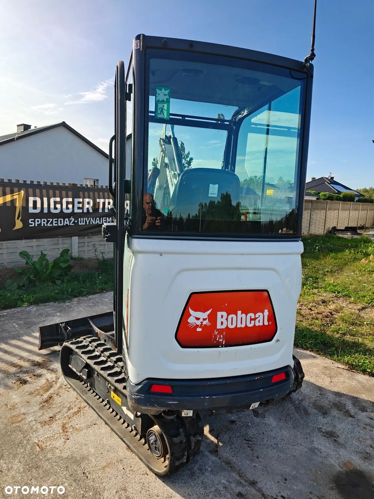 Bobcat E19 - 6