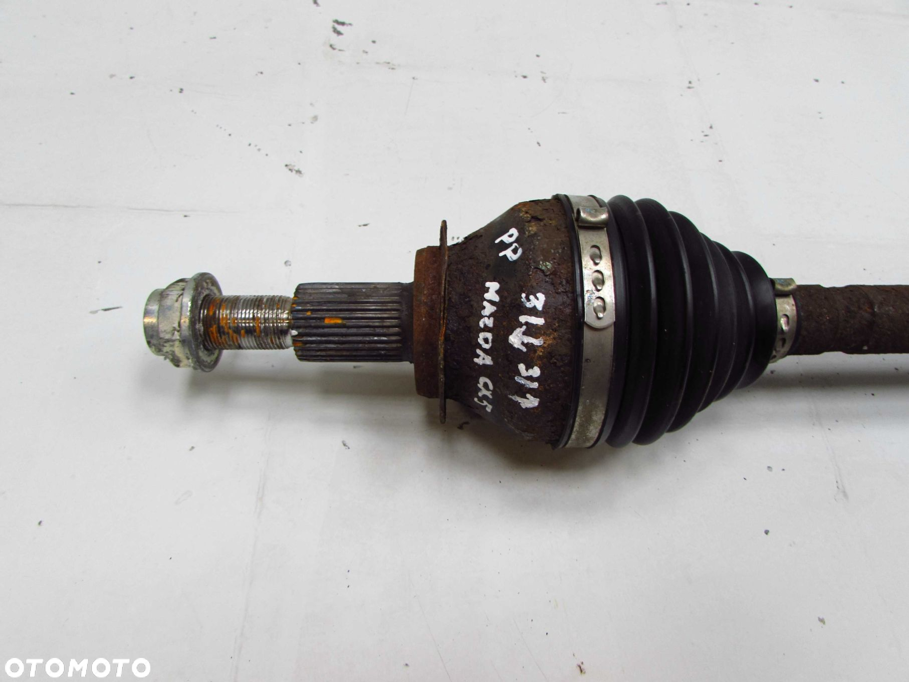 MAZDA CX-5 2.2 SKYACTIV AWD AUTOMAT 12-17 POLOS POLOSKA PRAWA DLUGA FTB52550X 39101-FTB0B - 4