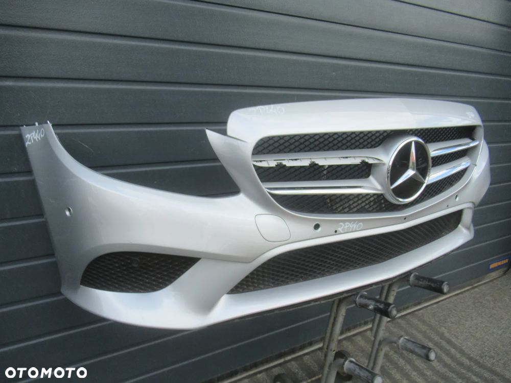 ZDERZAK PRZEDNI PRZÓD MERCEDES C-KLASA W205 LIFT 2018-2021 A2058851101 - 4