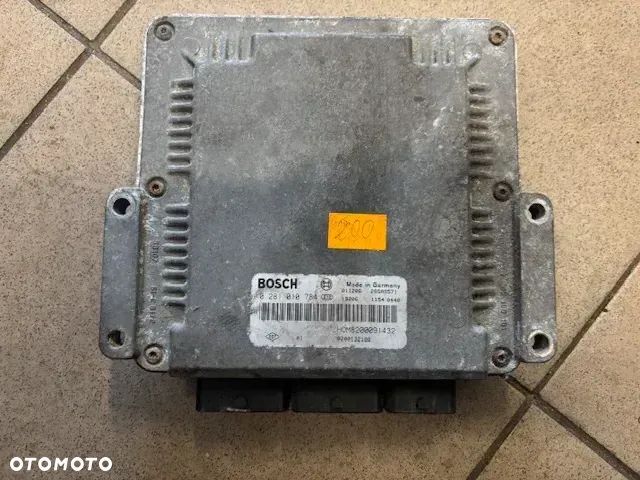 OPEL MOVANO MASTER 2.5 DCI STEROWNIK SILNIKA 0281010784 8200132188 8200091432 - 1
