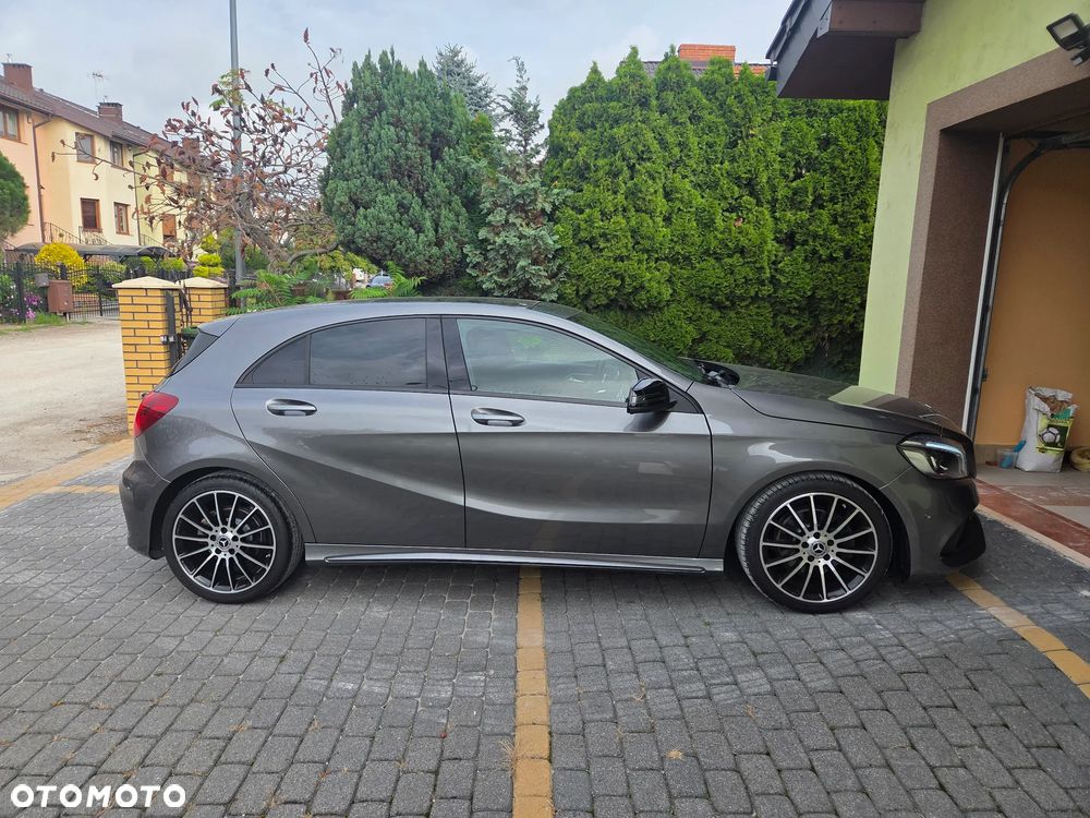 Mercedes-Benz Klasa A 200 CDI 7G-DCT AMG Line - 8