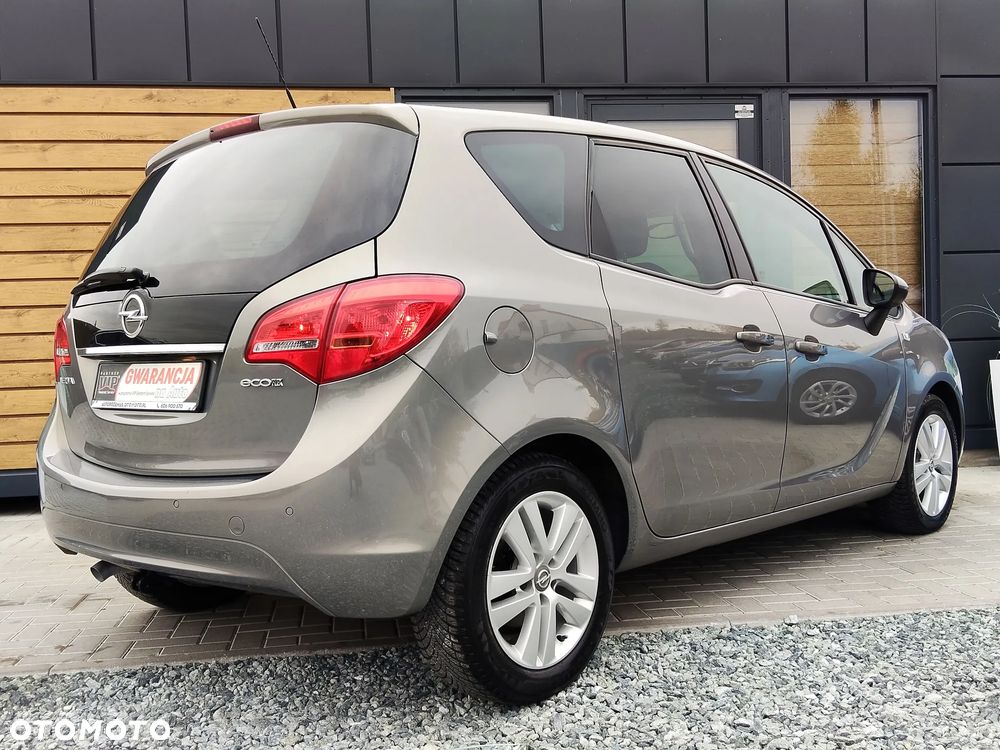 Opel Meriva 1.4 Ecoflex Start/Stop Edition - 34