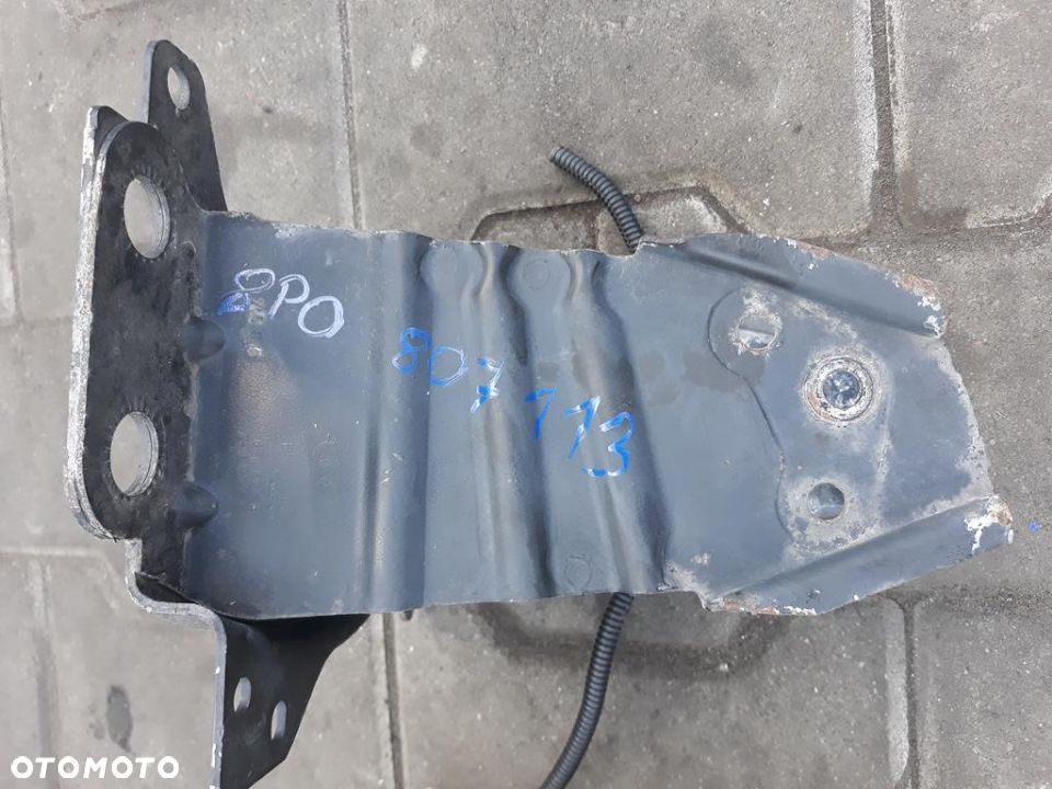 Odbój Strefa zgniotu absorber Audi A3 8P 8P3801134A - 2