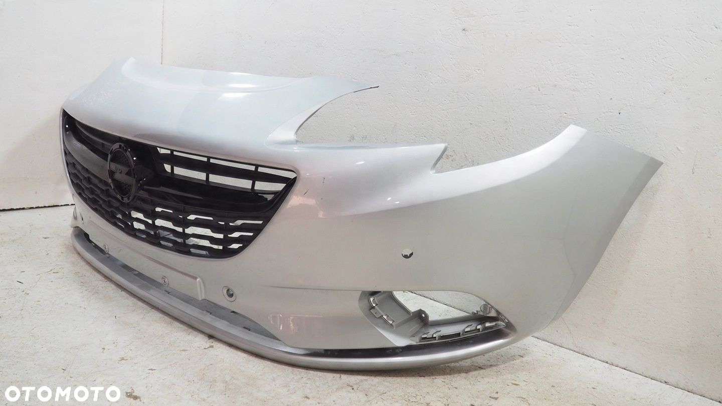 Opel Corsa E zderzak przód przedni 39003567 - 4