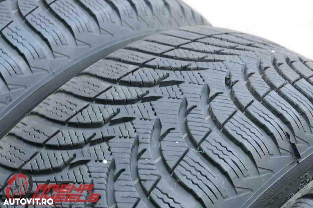 Roti Iarna 16 inch Originale Mercedes C-Class W205 S205 205/60 R16 - 5