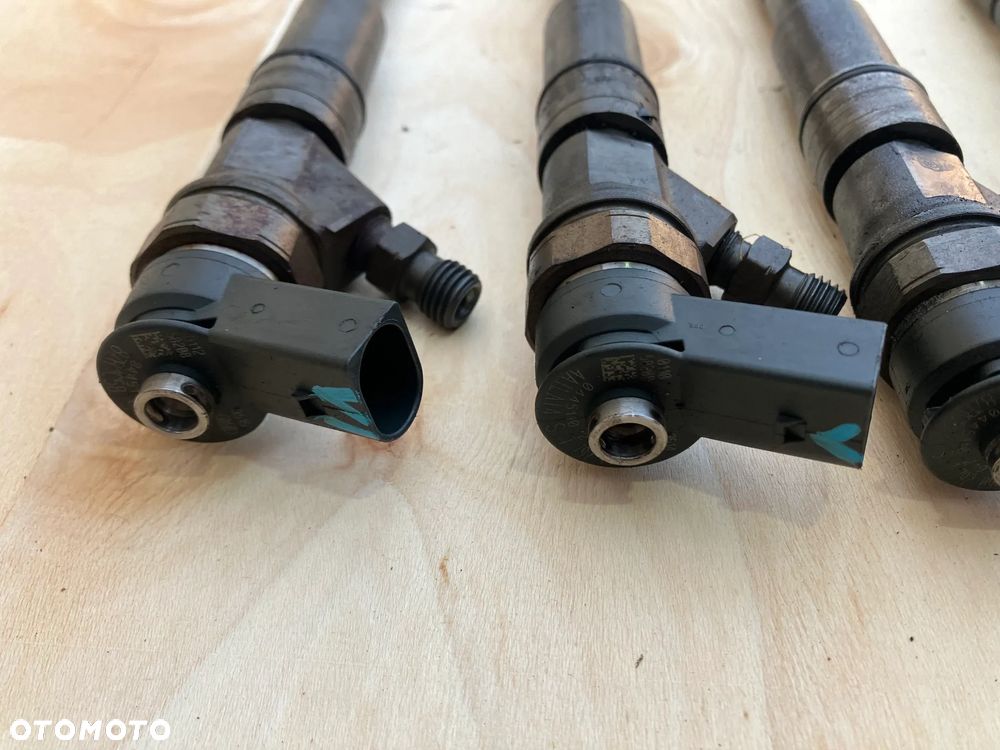 WTRYSKI BMW M57N 535d 272KM 6szt. 219 OEM 7792096 BOSCH 0445110219 - 5