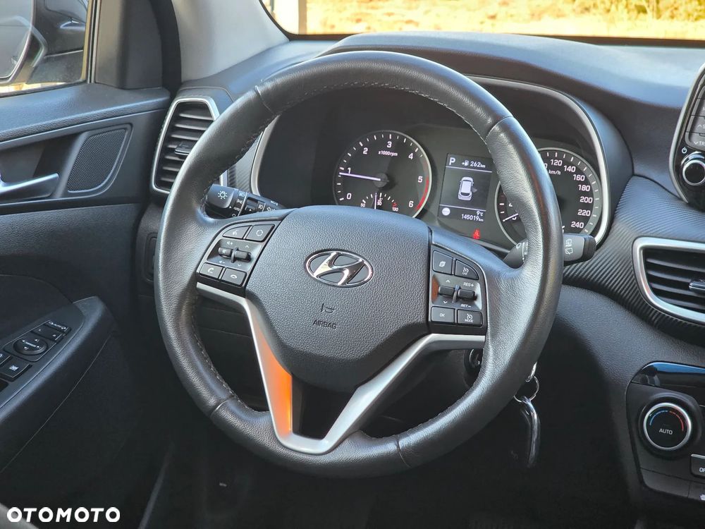 Hyundai Tucson 1.6 CRDi 48V Comfort 2WD DCT - 35