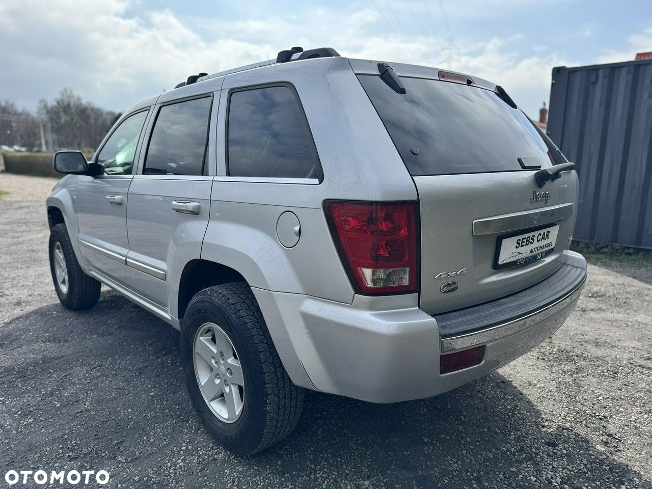 Jeep Grand Cherokee 5.7 V8 HEMI Automatik Overland