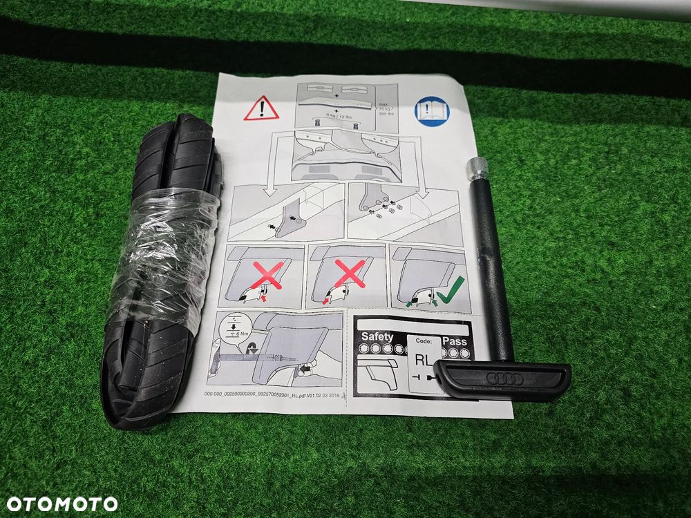 AUDI Q5 80A 18-24r ----> NOWE RELINGI DACHOWE Q5 II - 3