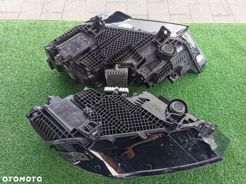 audi q7 lift laser komplet lamp przednich 4m0941086c, 4m0941085c - 10