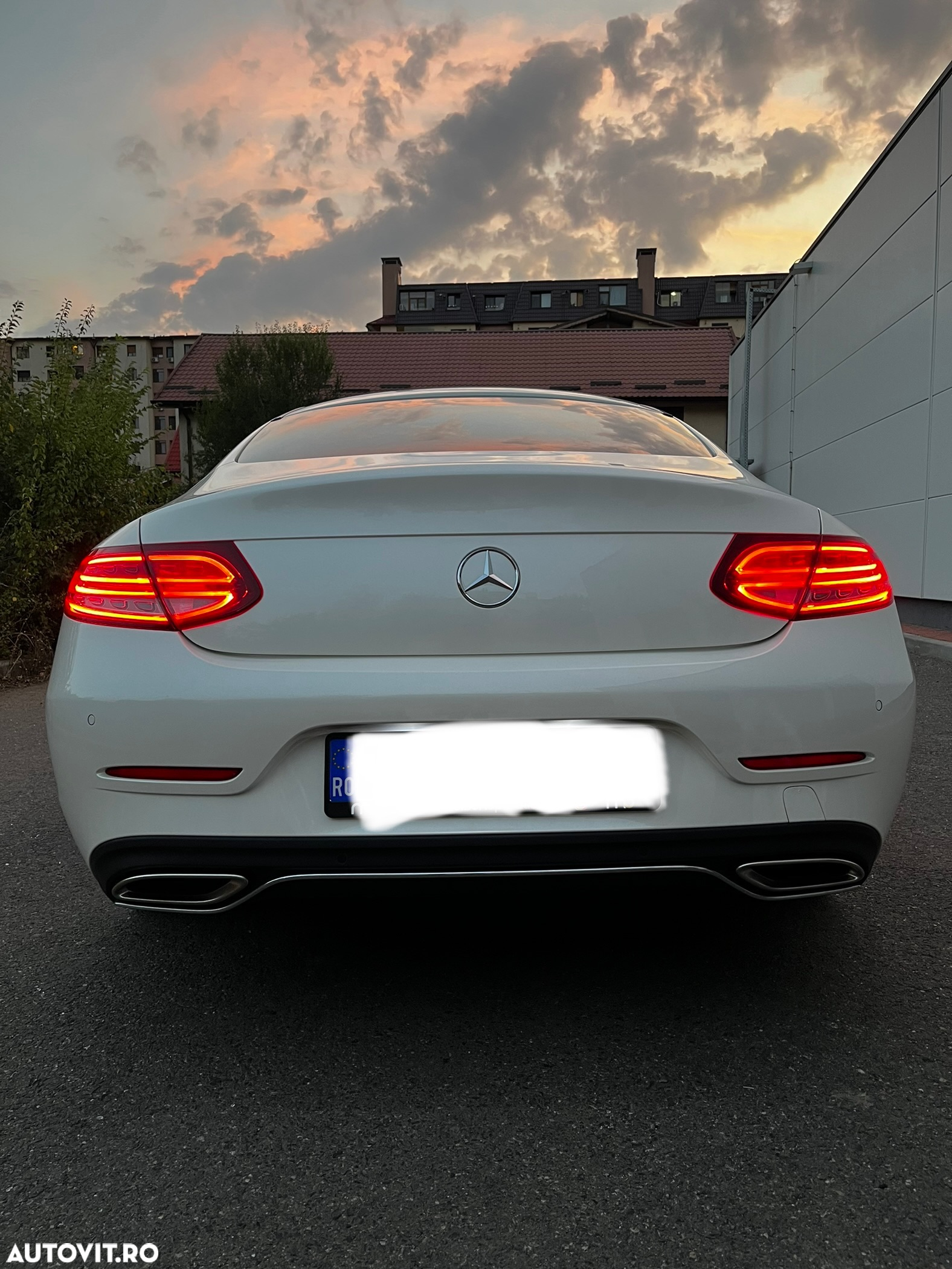 Mercedes-Benz C 200 Coupe 7G-TRONIC Edition 1 - 7