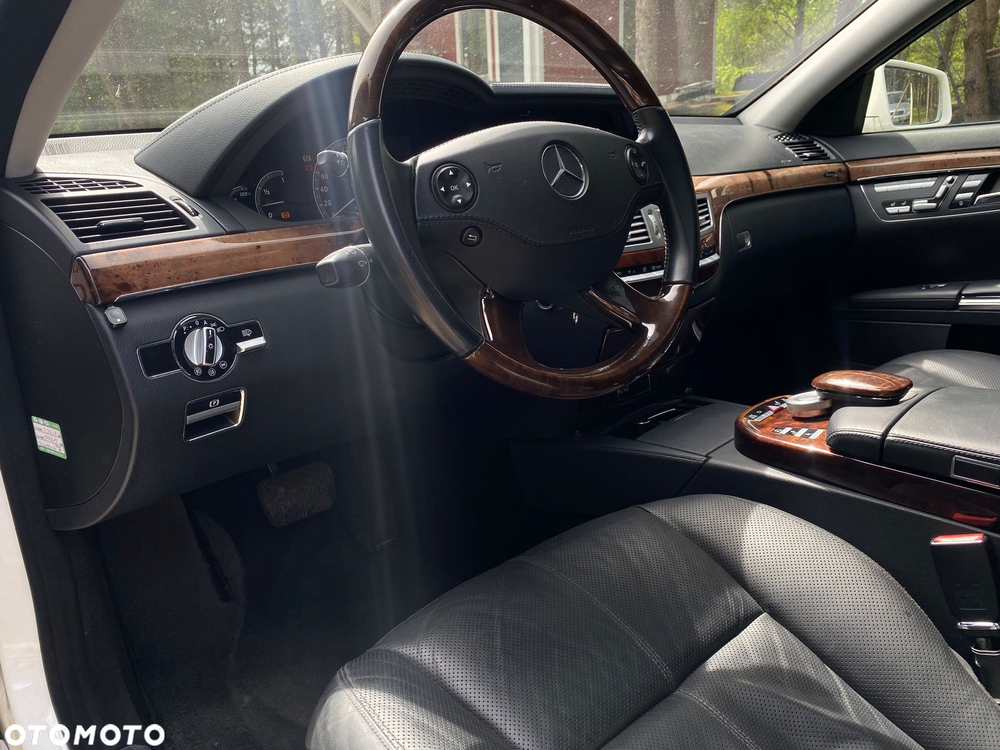 Mercedes-Benz Klasa S 500 L 7G-TRONIC - 14