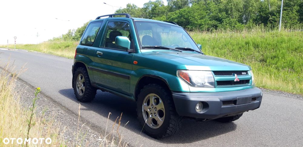 Mitsubishi Pajero Pinin 1.8 - 2