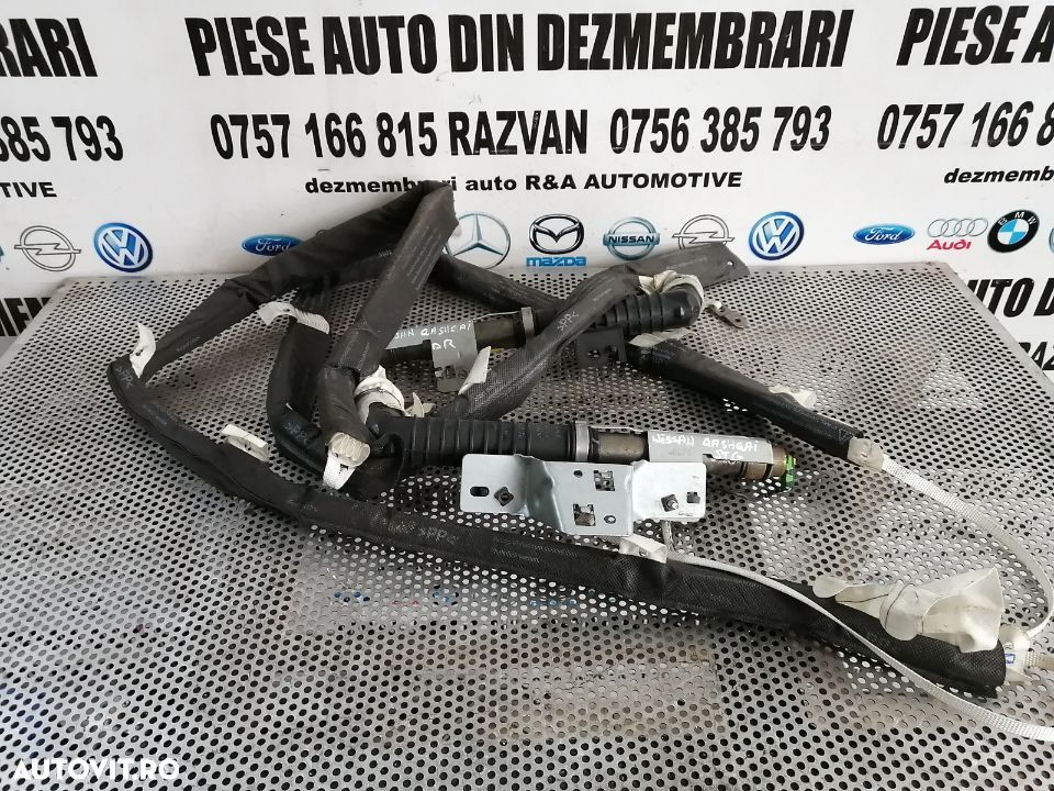 Airbag Cortina Stanga Dreapta Nissan Qashqai 2007 2014 - 3