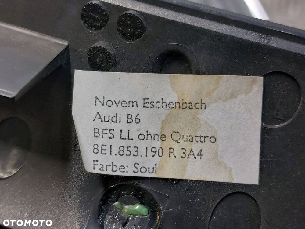 LISTWA DEKOR DESKI AUDI A4 B6 8E1853189R 8E1853190R - 9