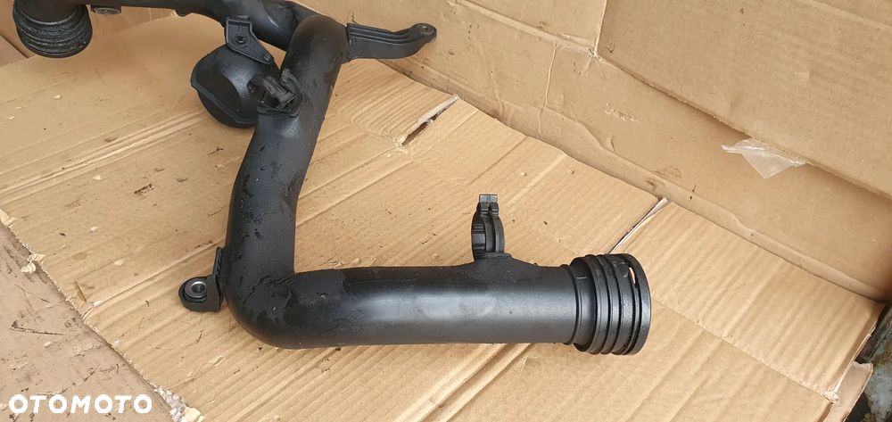 Przewód rura intercoolera Audi A3 8P 1.9 TDI 1K0145762AC 1K0145770B 7M0129808 - 3