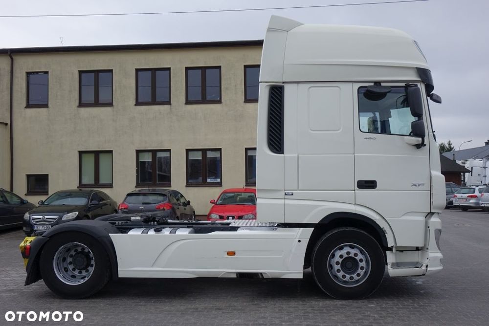 DAF XF 480 FT / SUPER SPACE CAB / STANDARD/ EURO 6 / AUTOMAT / INTARDER / KLIMATYZACJA POSTOJOWA / LODÓWKA / 2 ZBIORNIKI PALIWA - 5