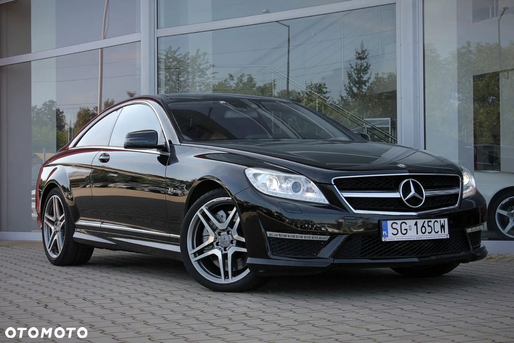Mercedes-Benz CL - 1