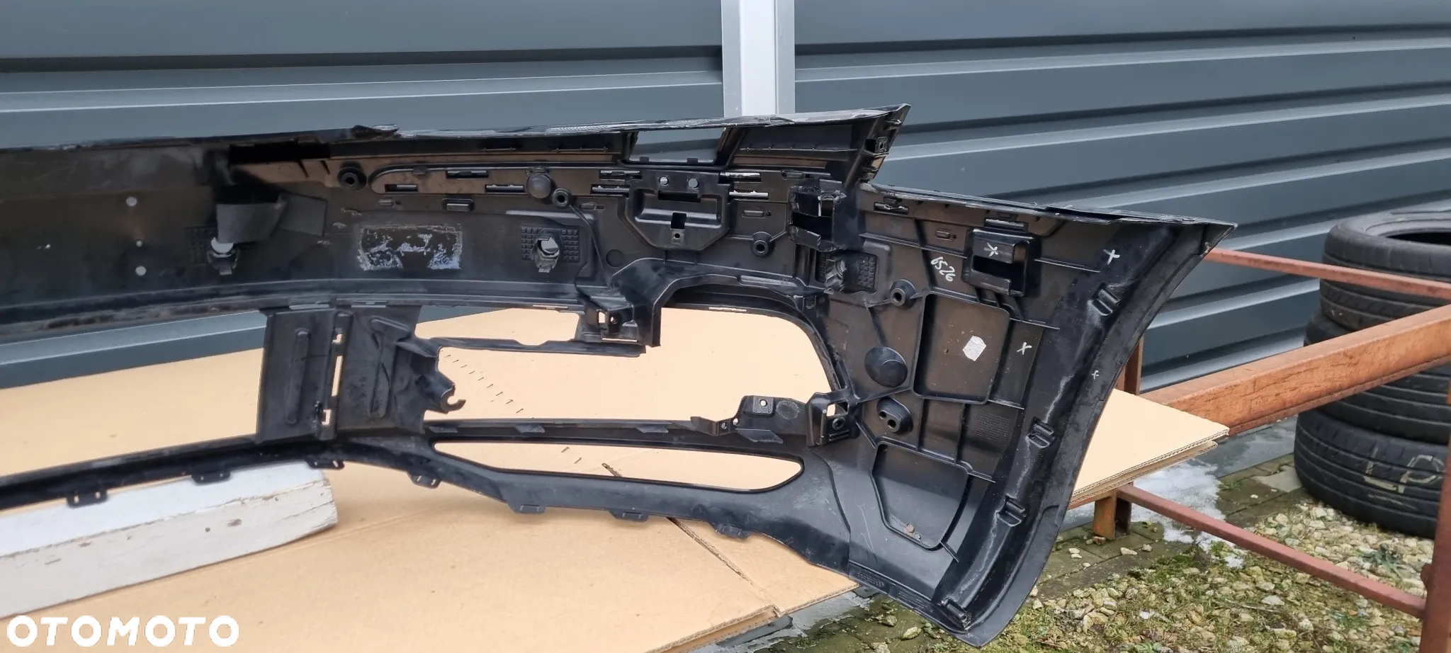 VW Phaeton Lift 2010- zderzak przód oryginał MB053 - 11