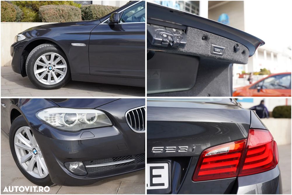 BMW Seria 5 523i Aut. - 13