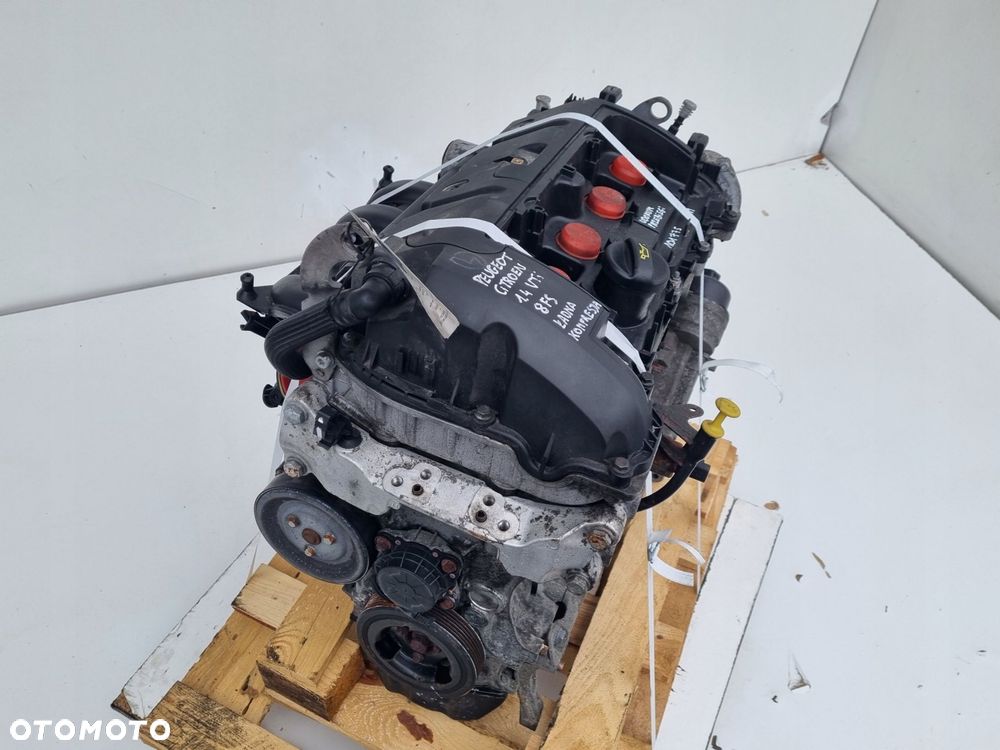 SILNIK KOMPLET Citroen C3 II 1.4 16V VTI kompresja ok 8FS - 14