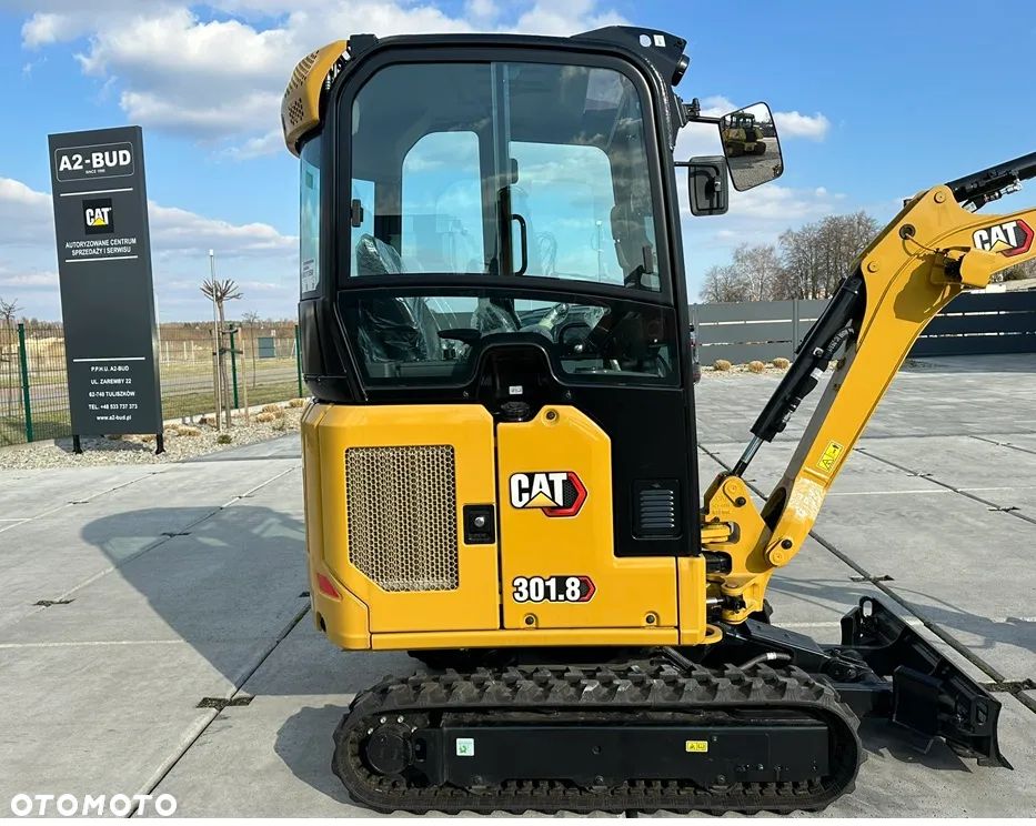 Caterpillar 301.8 Gwarancja Fabryczna  3 Lata ! - 15