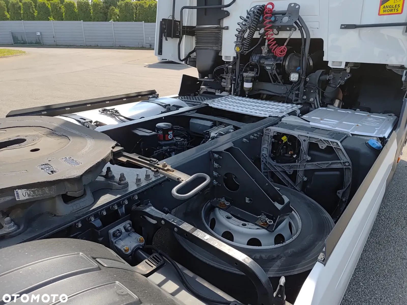 Renault T440 EVO STANDARD ZADBANY SLEEPERCAB - 14