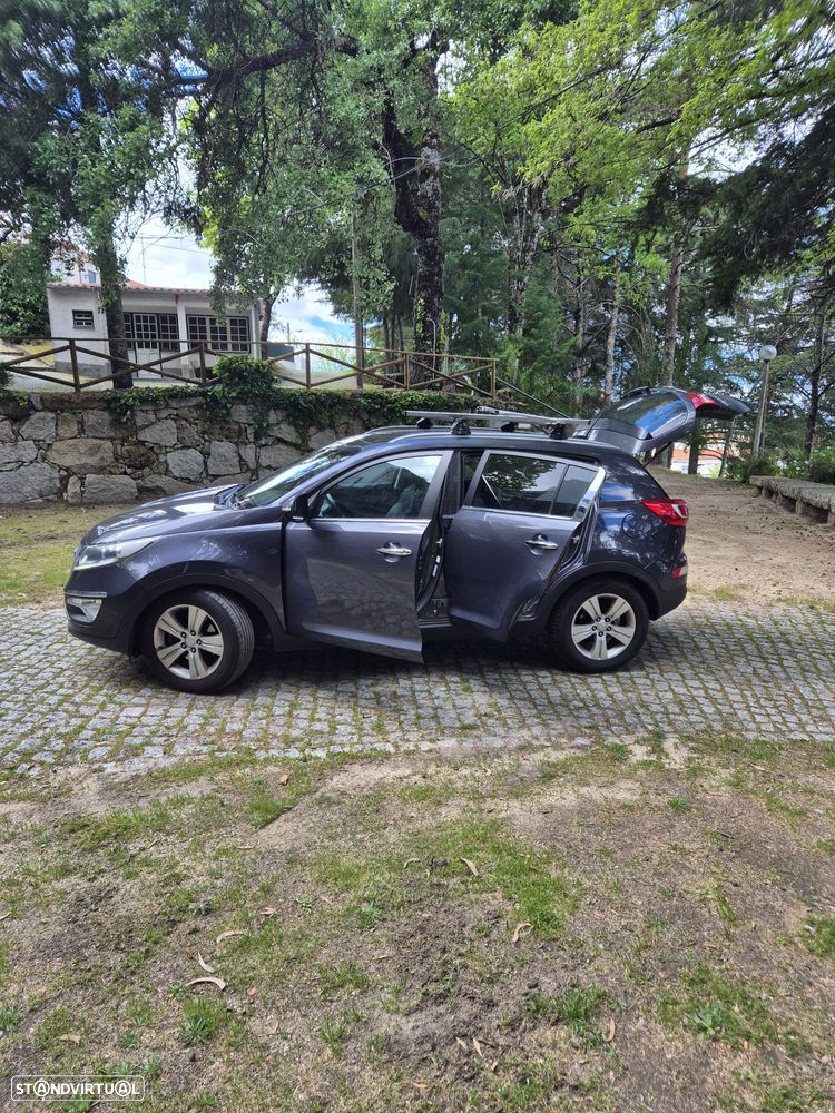 Kia Sportage 1.7 CRDI ISG TX - 11