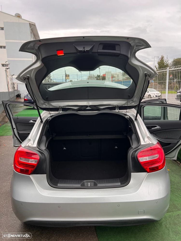 Mercedes-Benz A 180 CDI (BlueEFFICIENCY) - 5