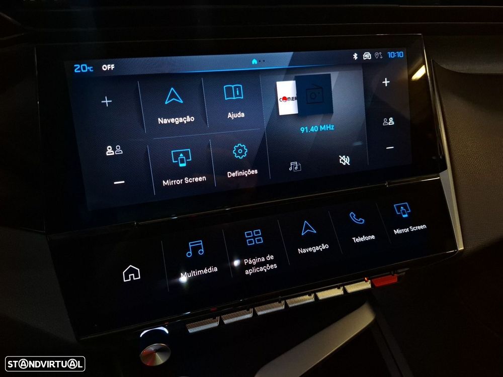 Peugeot e-308 58 kWh Allure — fotografia 18