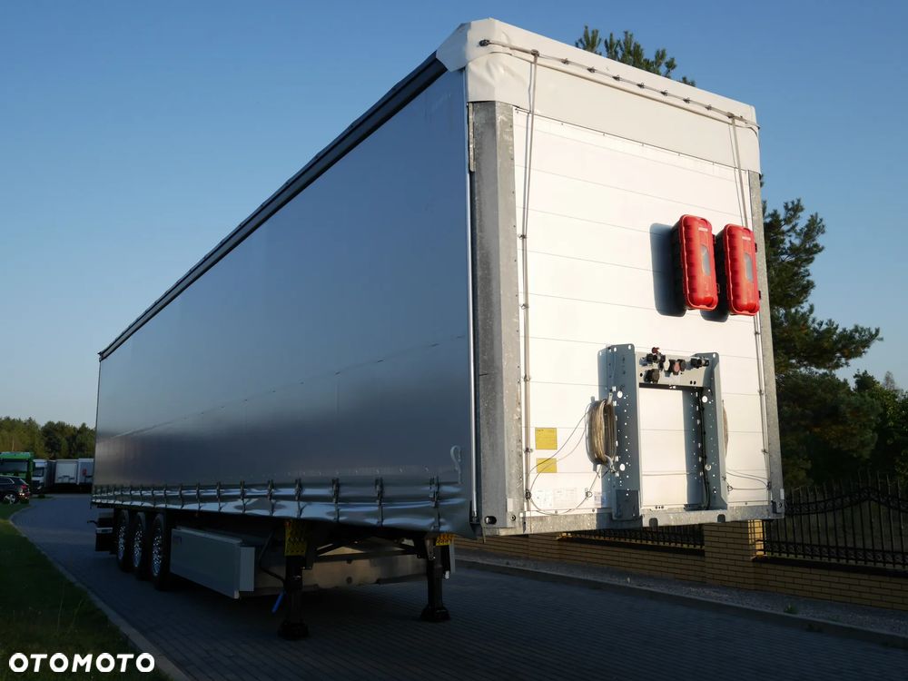 Schmitz Cargobull Standard/Oś Podnoszona/ Paleciara - 4