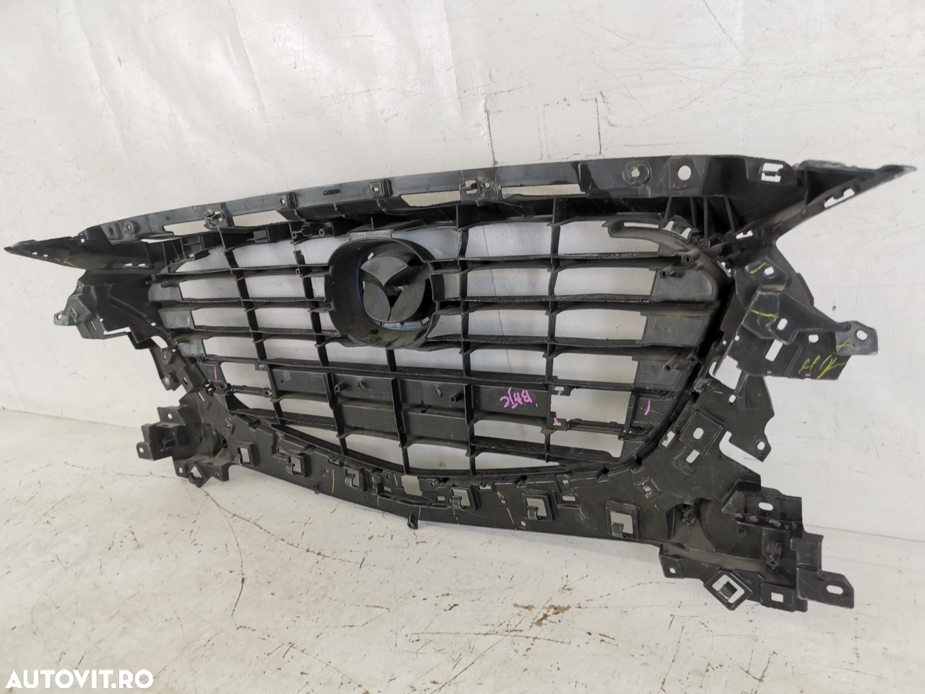 Grila Radiator Mazda  3 BM [facelift] [2016 - 2019] Originala In Stare - 7