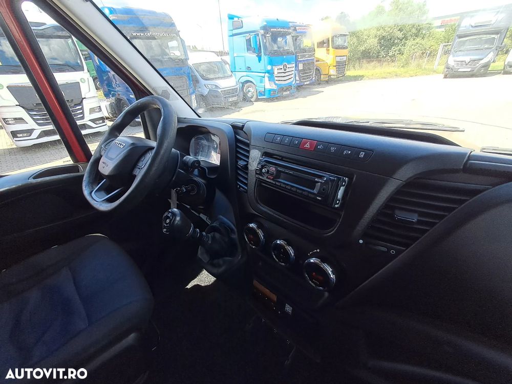 Iveco DAILY 35S18 3.0D 180 CP TRANSPORT AUTO - 22