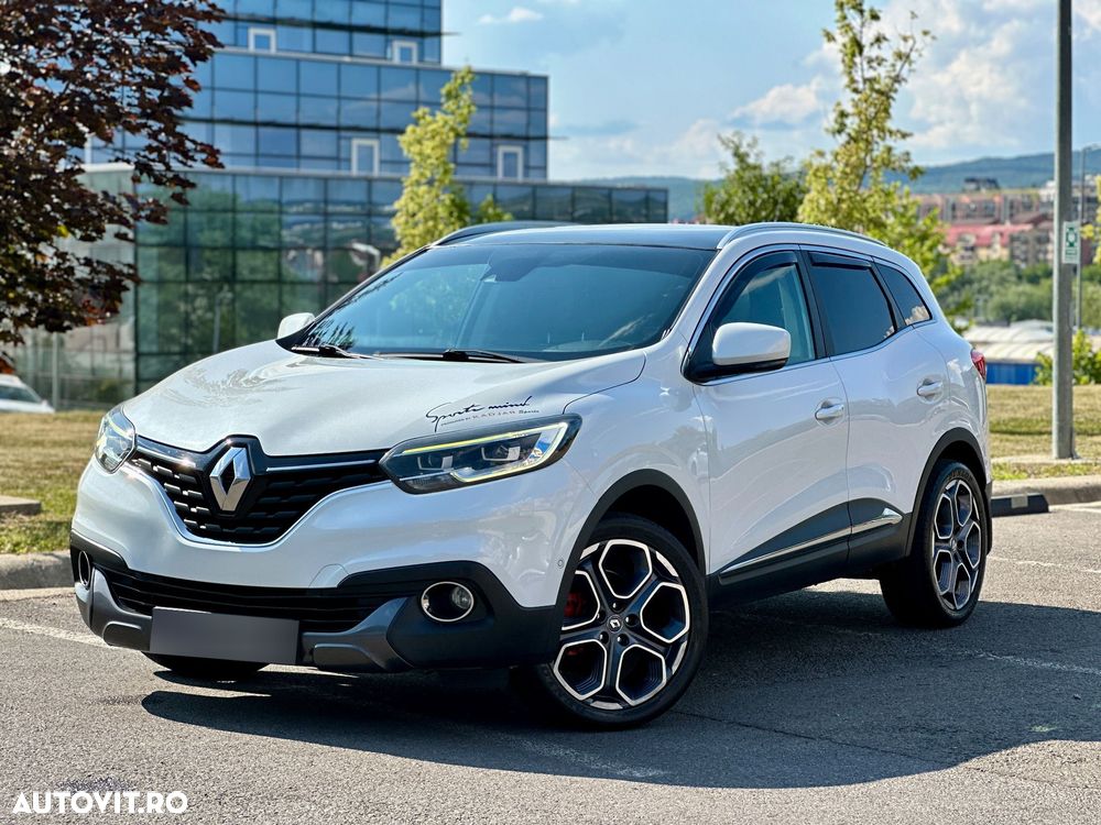 Renault Kadjar Energy dCi 130 Bose Edition - 1
