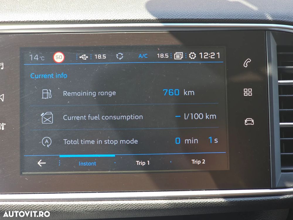 Peugeot 308 1.6 BlueHDi FAP STT Allure - 20