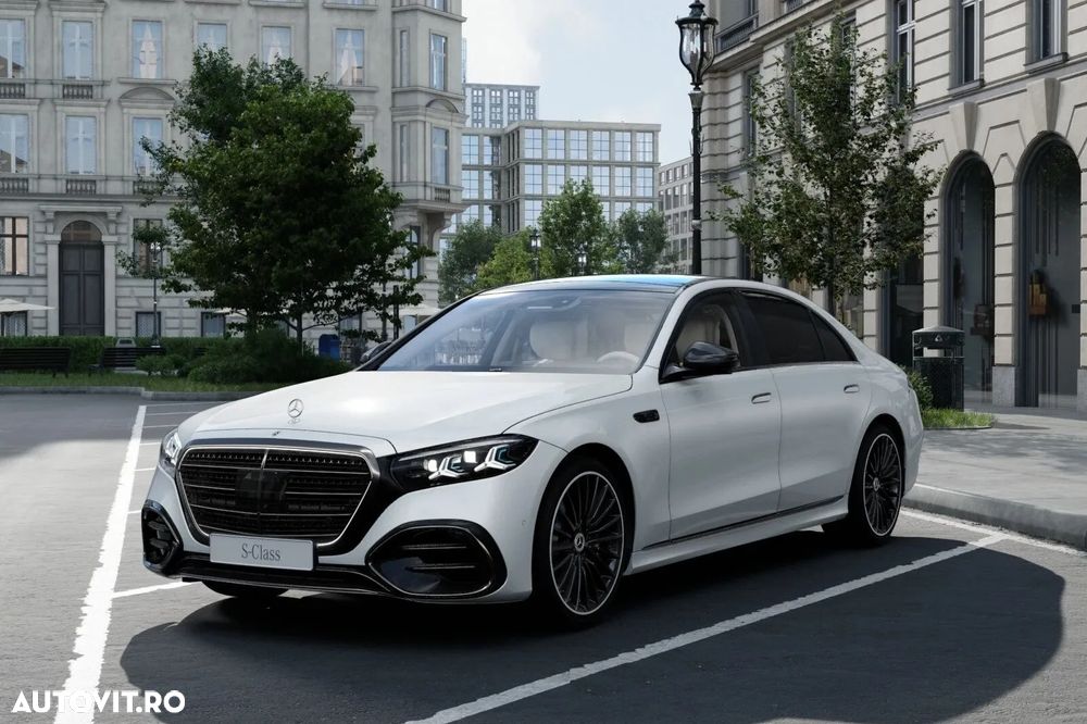 Mercedes-Benz S 450 d 4MATIC L 9G-TRONIC Edition - 6