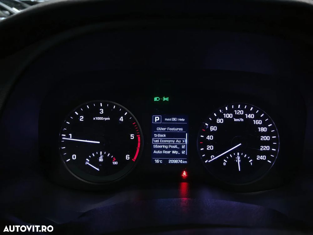 Hyundai Tucson blue 1.7 CRDi 2WD DCT Advantage - 15