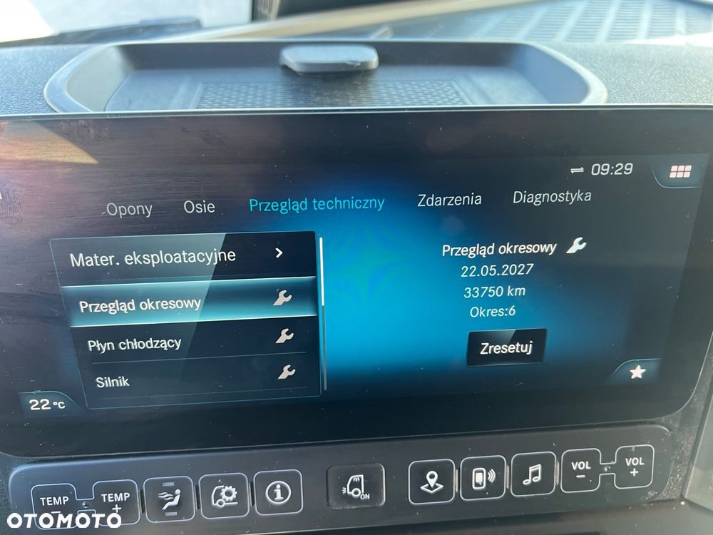Mercedes-Benz ACTROS MP5 bez retardera prokontraktowy - 33