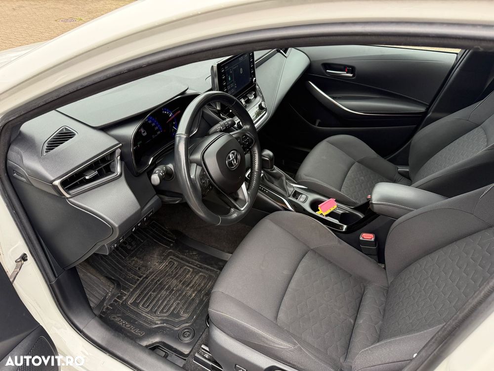 Toyota Corolla 1.8 HSD Exclusive interior Negru - 7