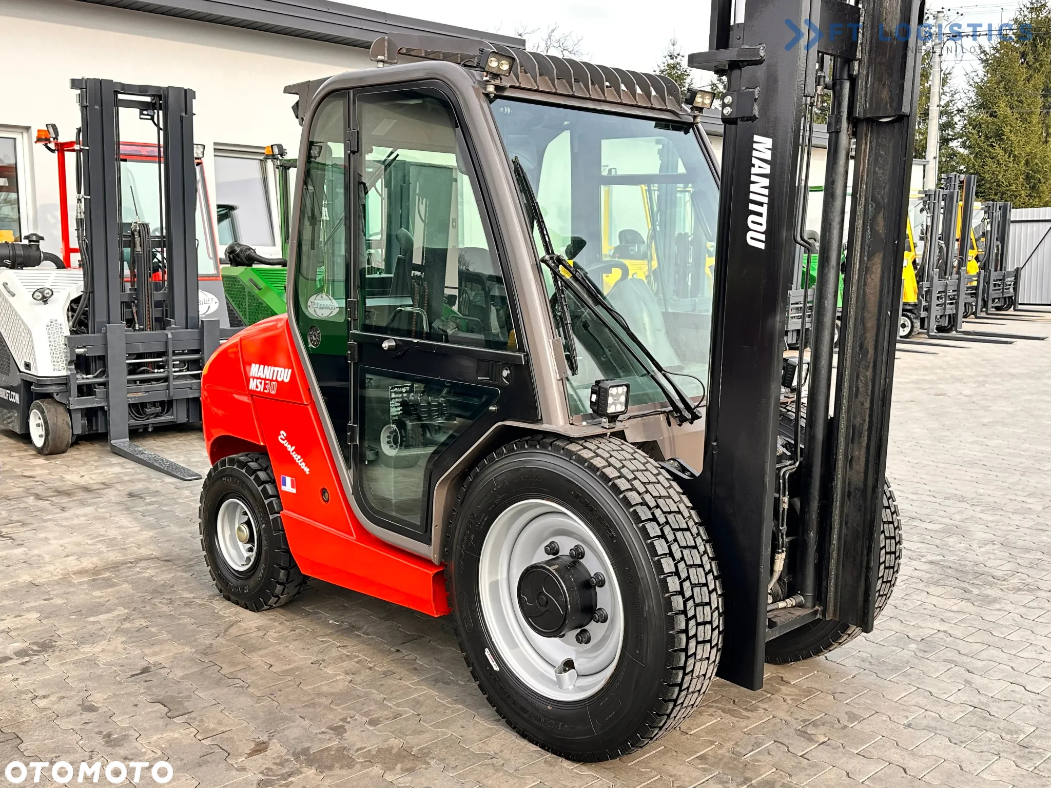 Manitou MSI30 / DIESEL / DUPLEX / 3400MM / KABINA / POZYCJONER / PRZESUW WIDEŁ / JAK NOWY - 27