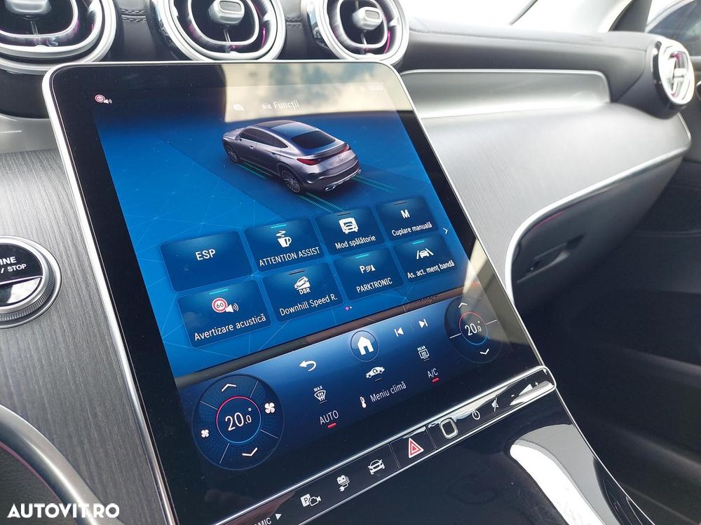 Mercedes-Benz GLC Coupe 300 e 4MATIC - 22