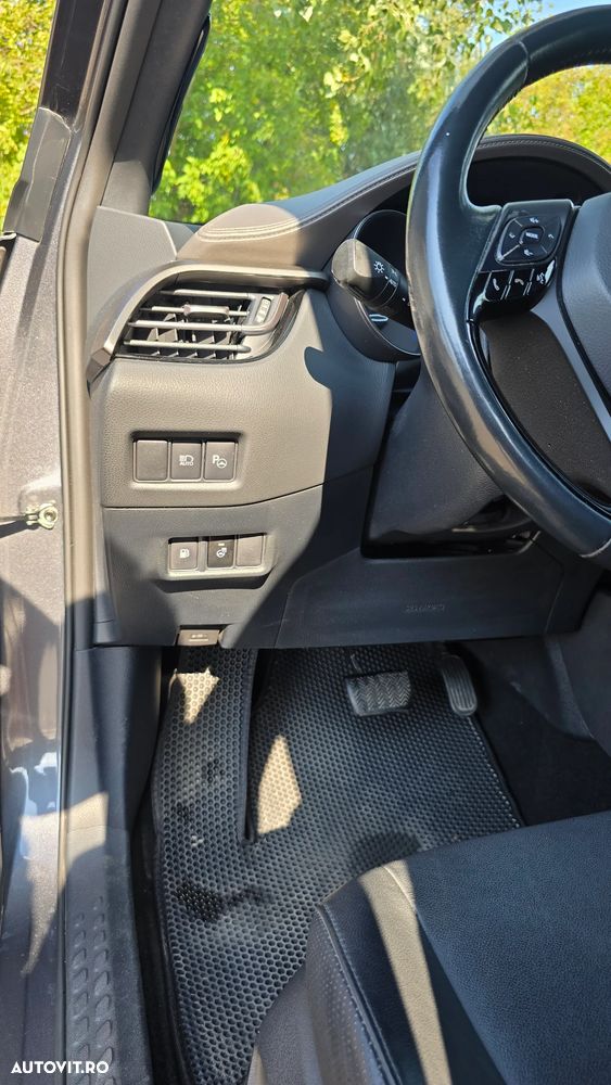 Toyota C-HR 2.0 HSD 184 CP 4x2 CVT C-lassy - 9
