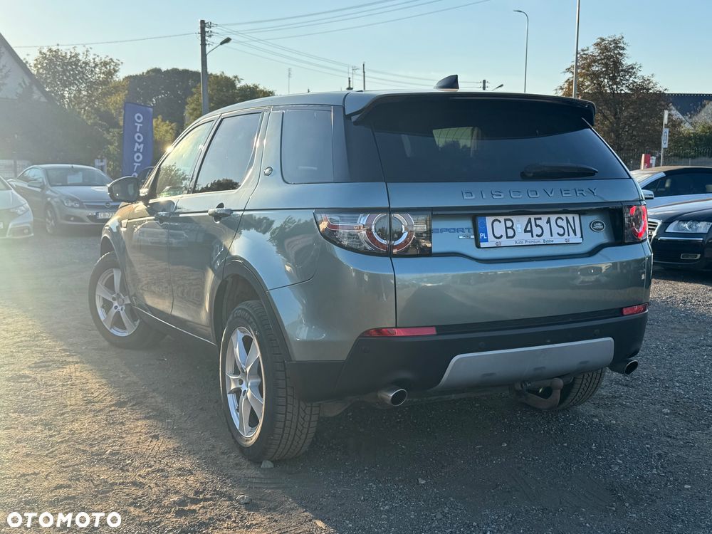 Land Rover Discovery Sport 2.0 TD4 HSE Luxury - 12