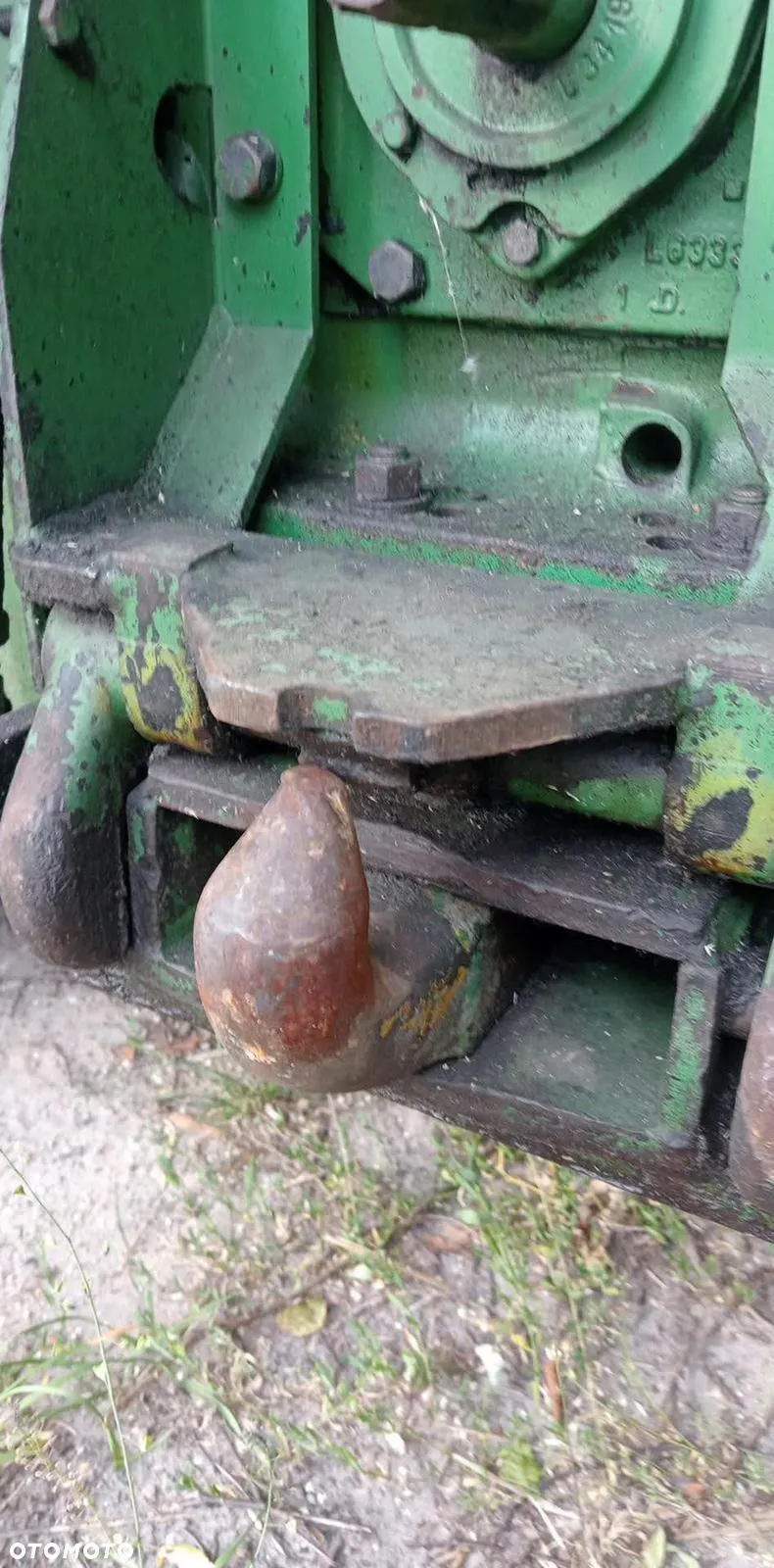 John Deere 3650 Dźwig - 4