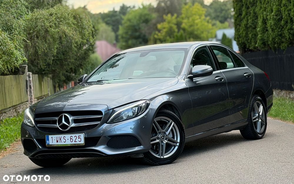 Mercedes-Benz Klasa C 180 d 9G-TRONIC - 1