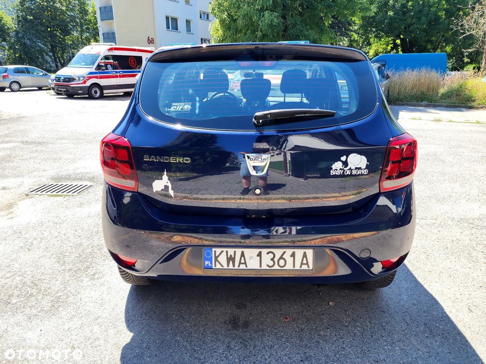 Dacia Sandero SCe 75 Comfort - 5