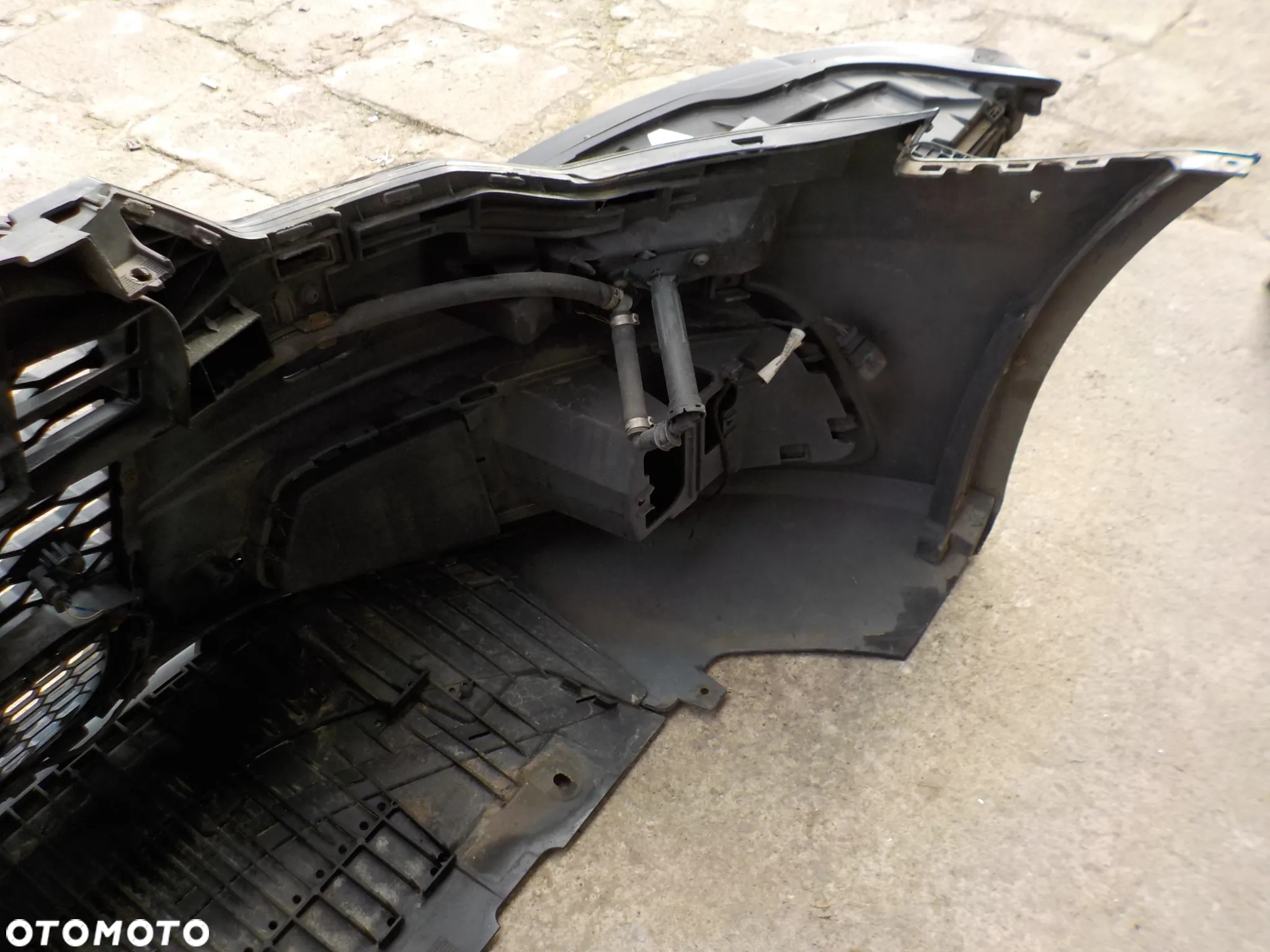 AUDI A6 C7 3.0 TDI S-LINE PRZÓD MASKA ZDERZAK BŁOTNIKI PAS PRZEDNI Z CHŁODNICAMI LAMPY XENON LY9B - 20