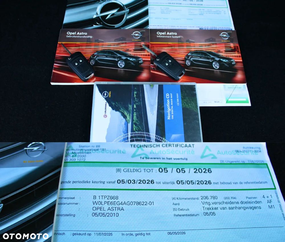 Opel Astra 1.7 CDTI DPF Cosmo - 36