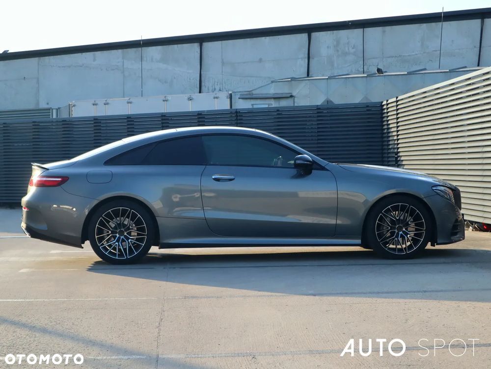Mercedes-Benz Klasa E 350 9G-TRONIC AMG Line - 7