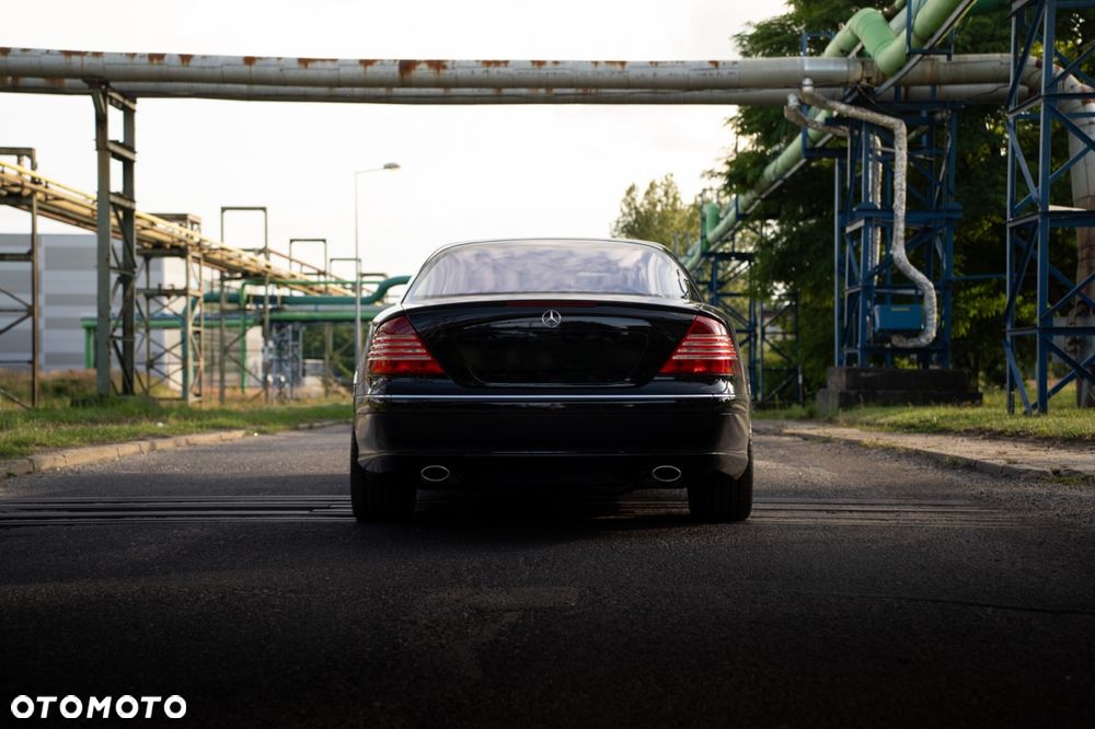 Mercedes-Benz CL 600 Automatik - 6